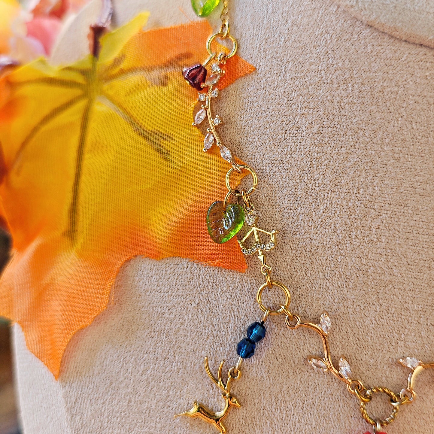 "Whispers of the Forest" Necklace