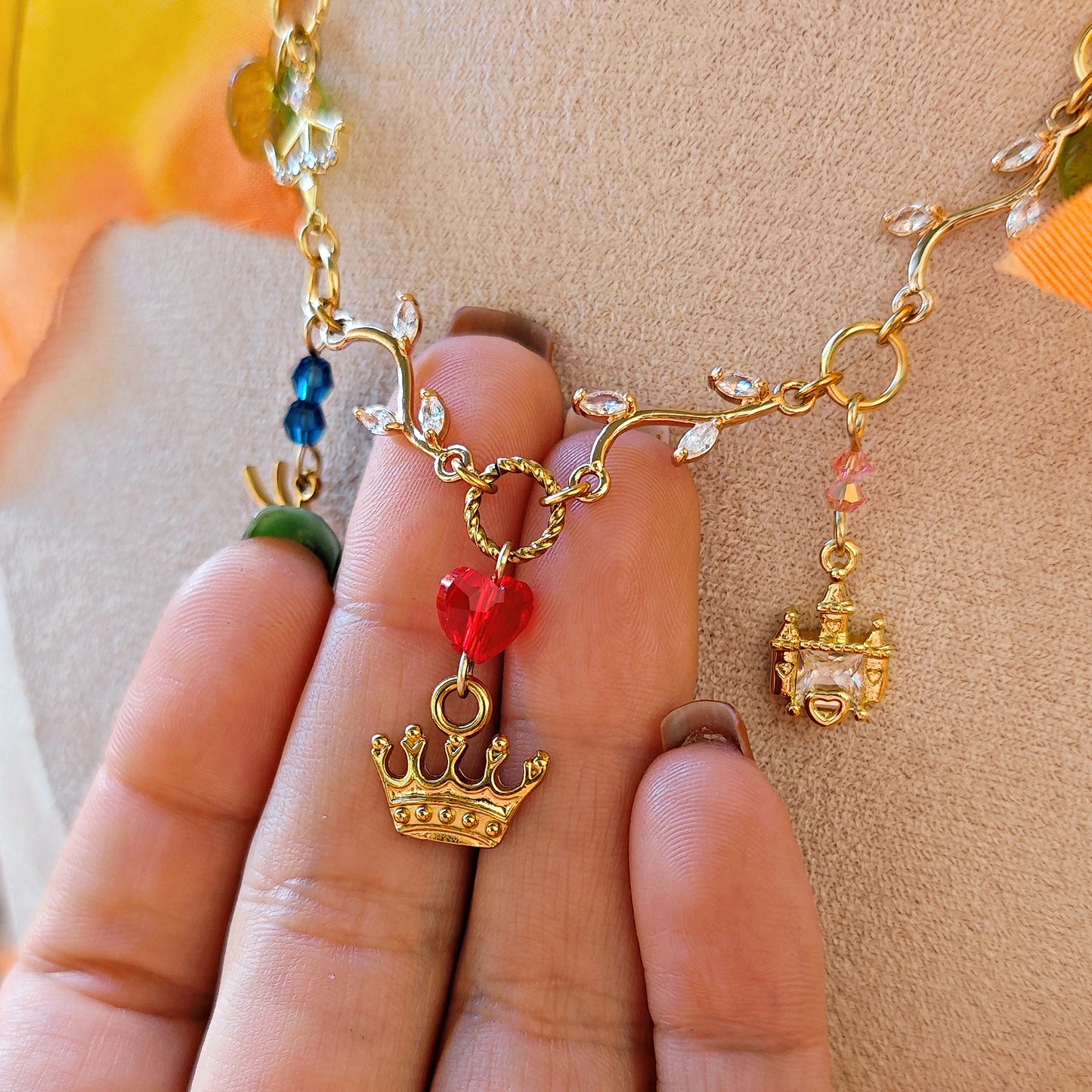 "Whispers of the Forest" Necklace