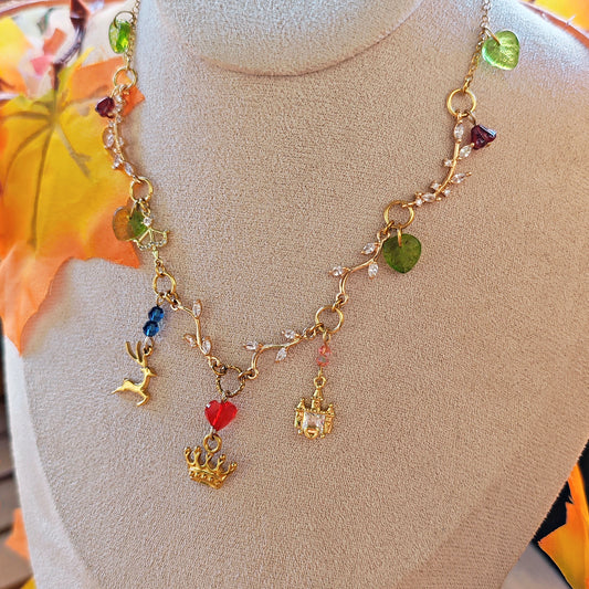 "Whispers of the Forest" Necklace