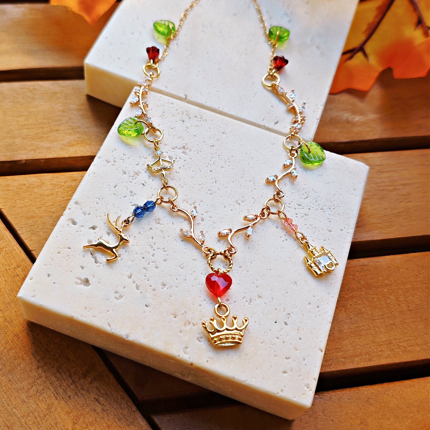 "Whispers of the Forest" Necklace