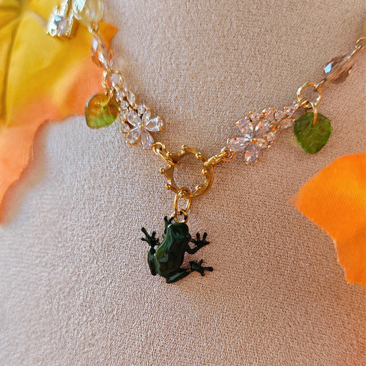 "A Kiss for True Love" Necklace
