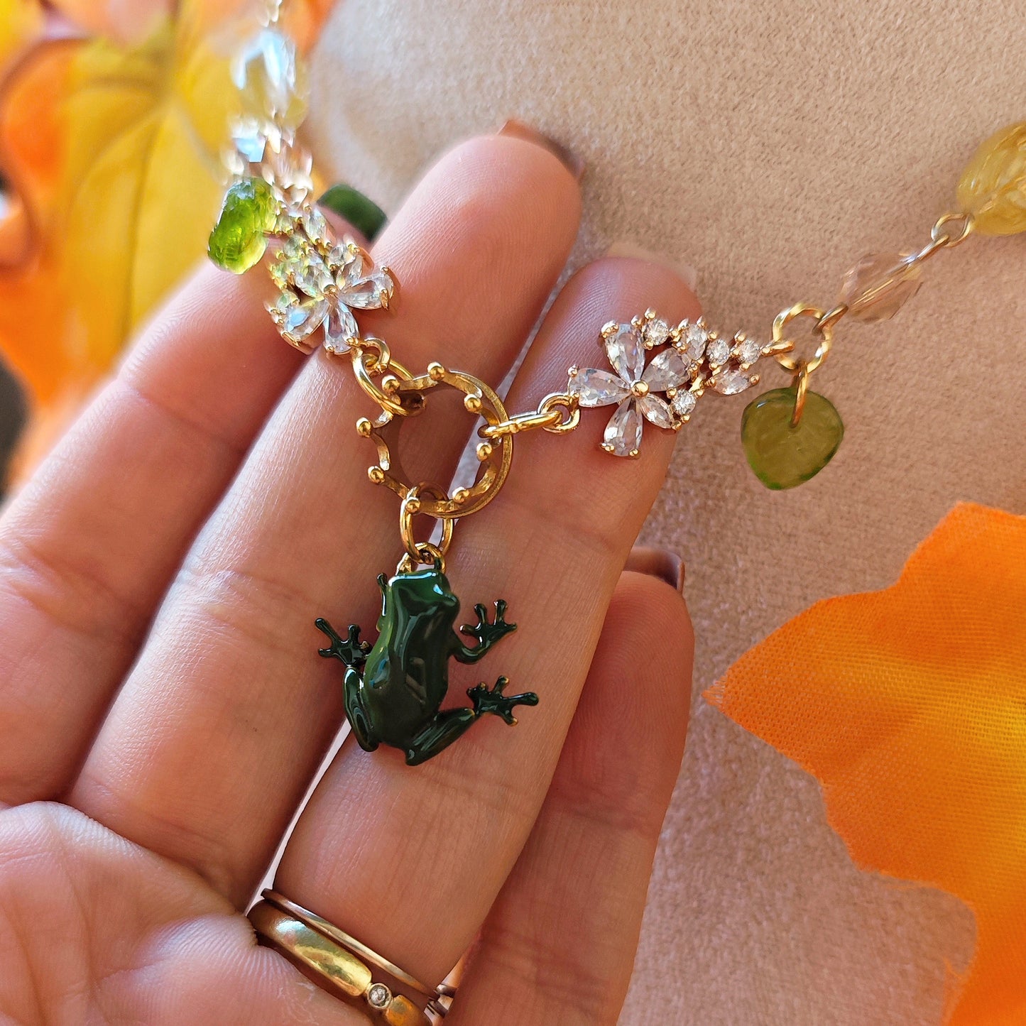 "A Kiss for True Love" Necklace