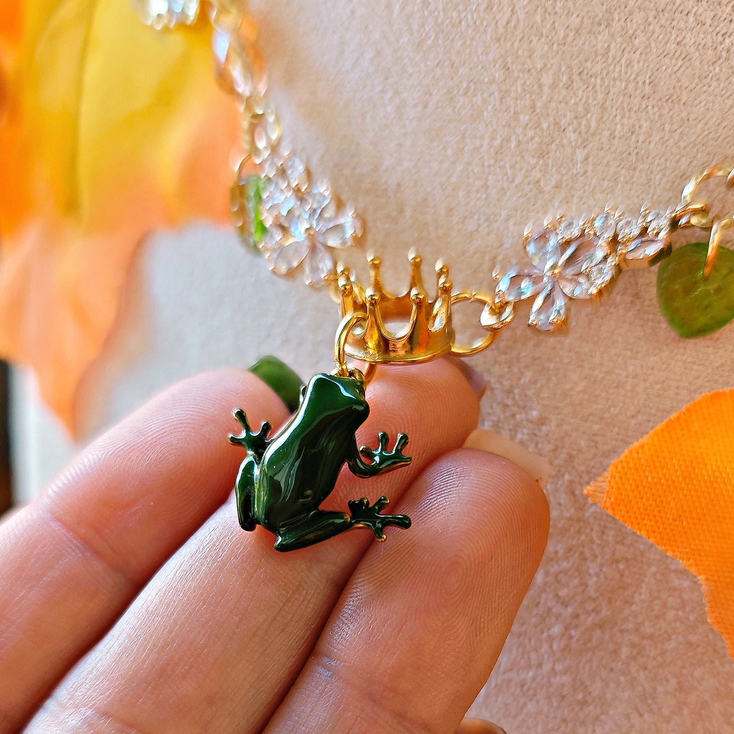 "A Kiss for True Love" Necklace