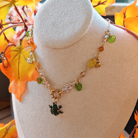 "A Kiss for True Love" Necklace