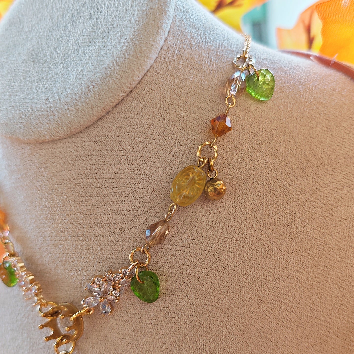 "A Kiss for True Love" Necklace