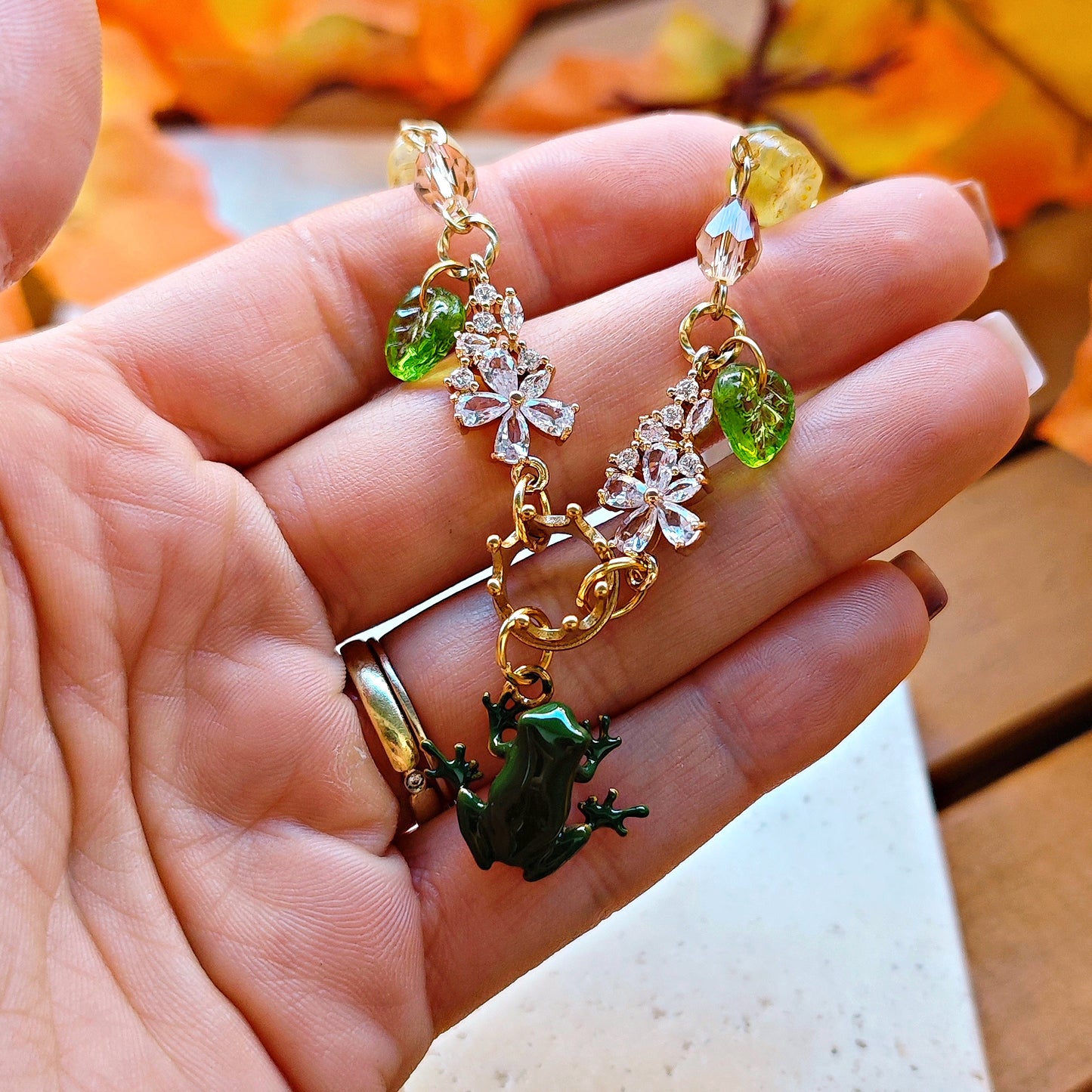 "A Kiss for True Love" Necklace