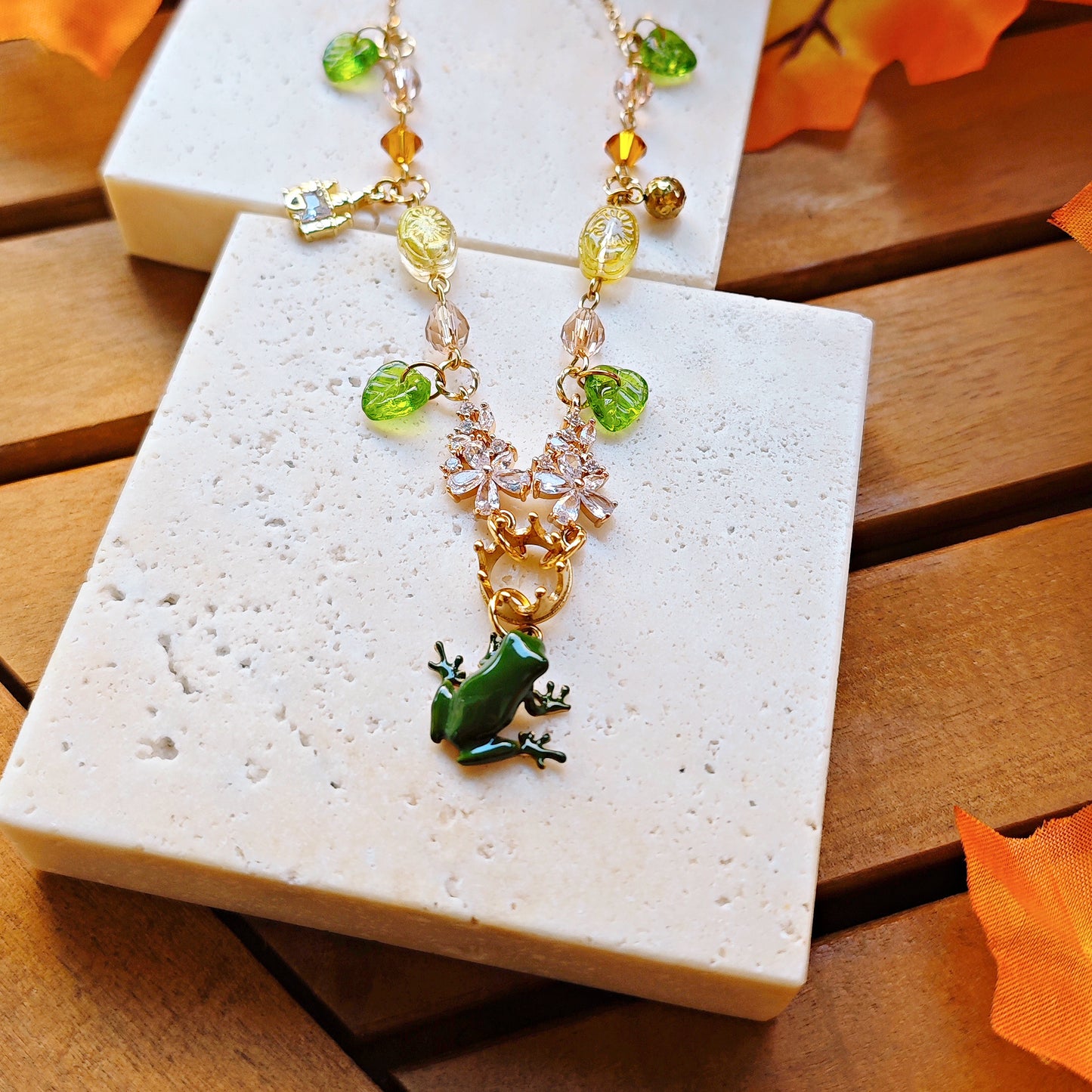 "A Kiss for True Love" Necklace