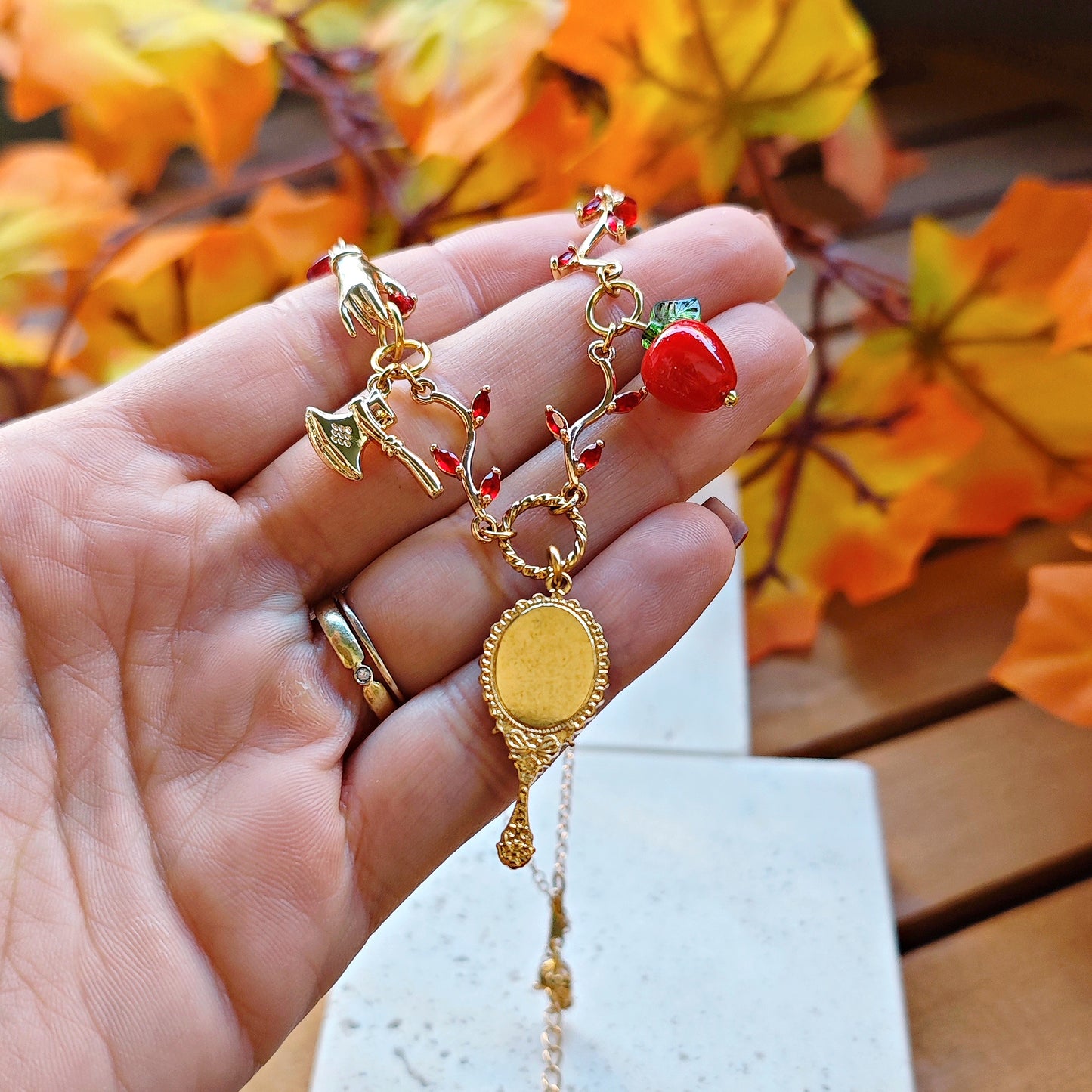 "Fairest of them all" Necklace