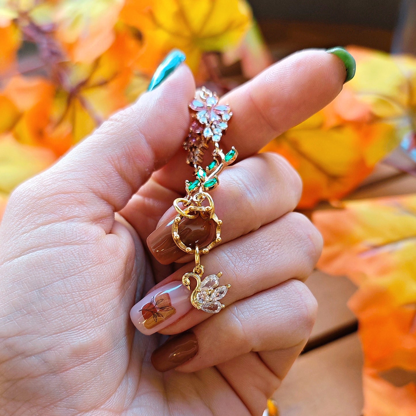 "Nettle Weavings" Necklace
