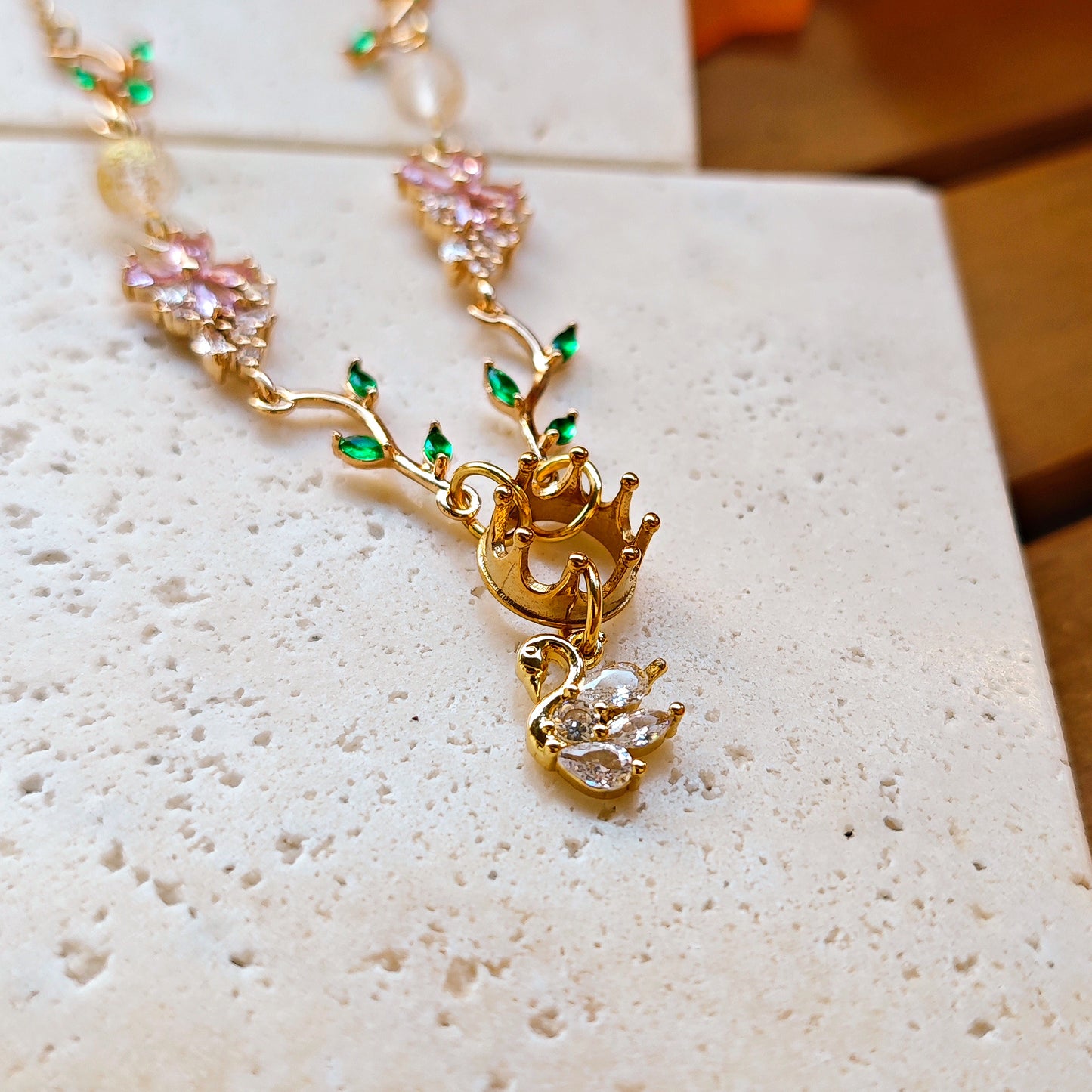 "Nettle Weavings" Necklace