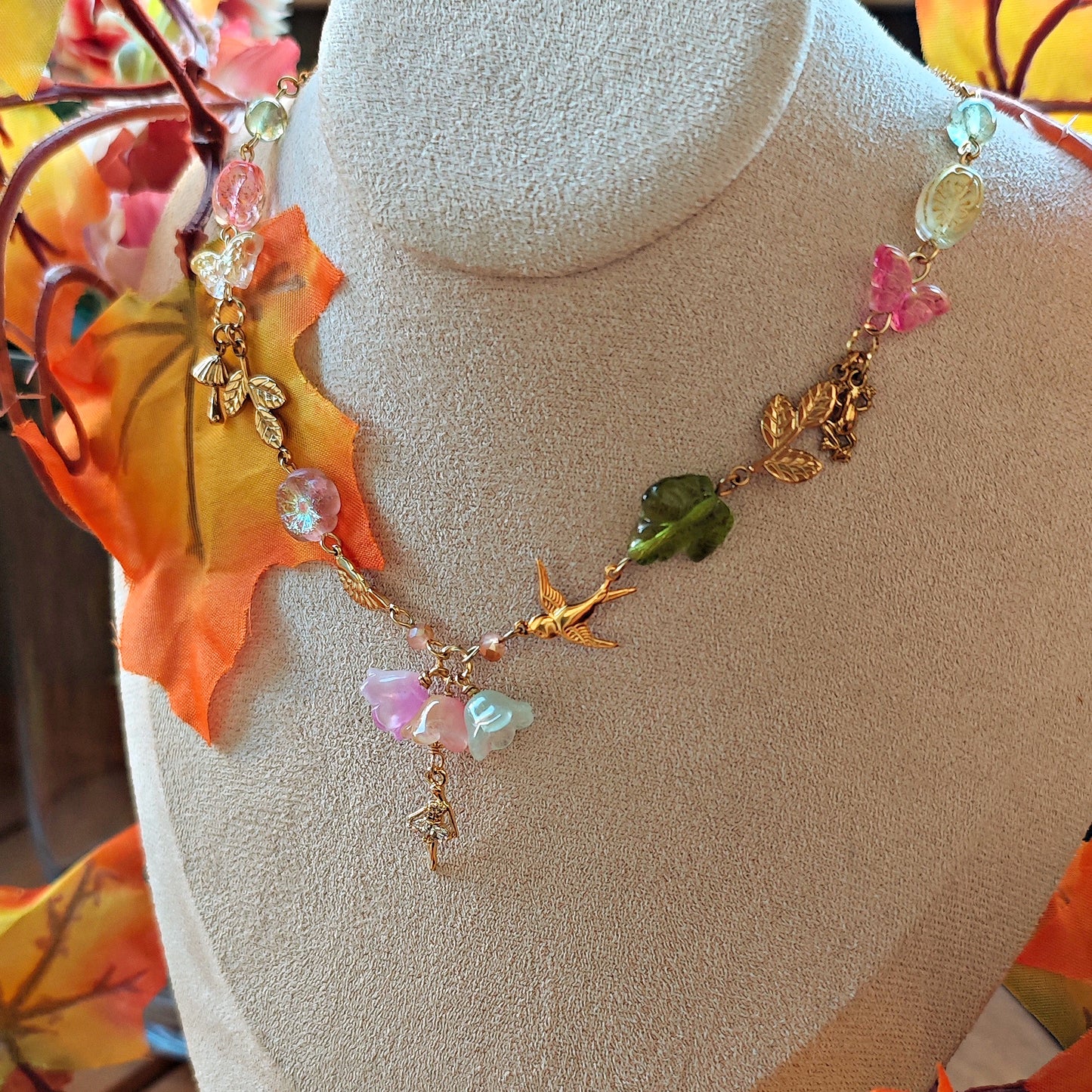 "Let me be your Wings" Necklace