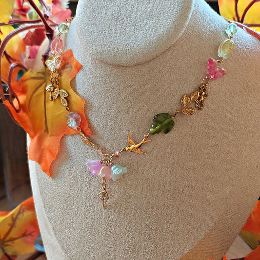 "Let me be your Wings" Necklace