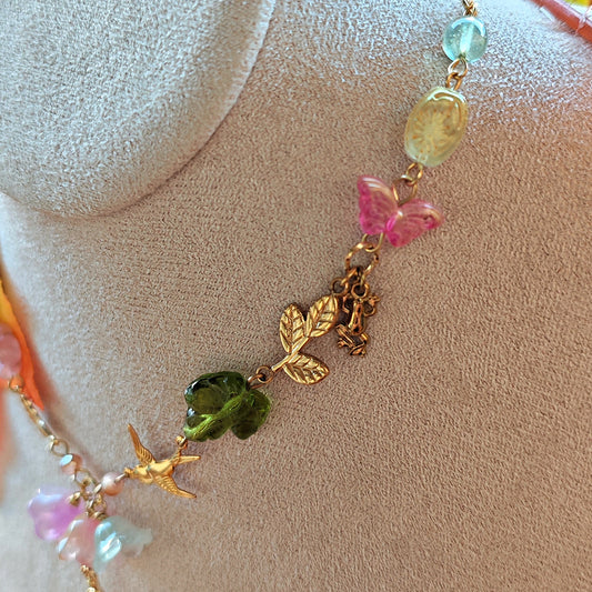 "Let me be your Wings" Necklace