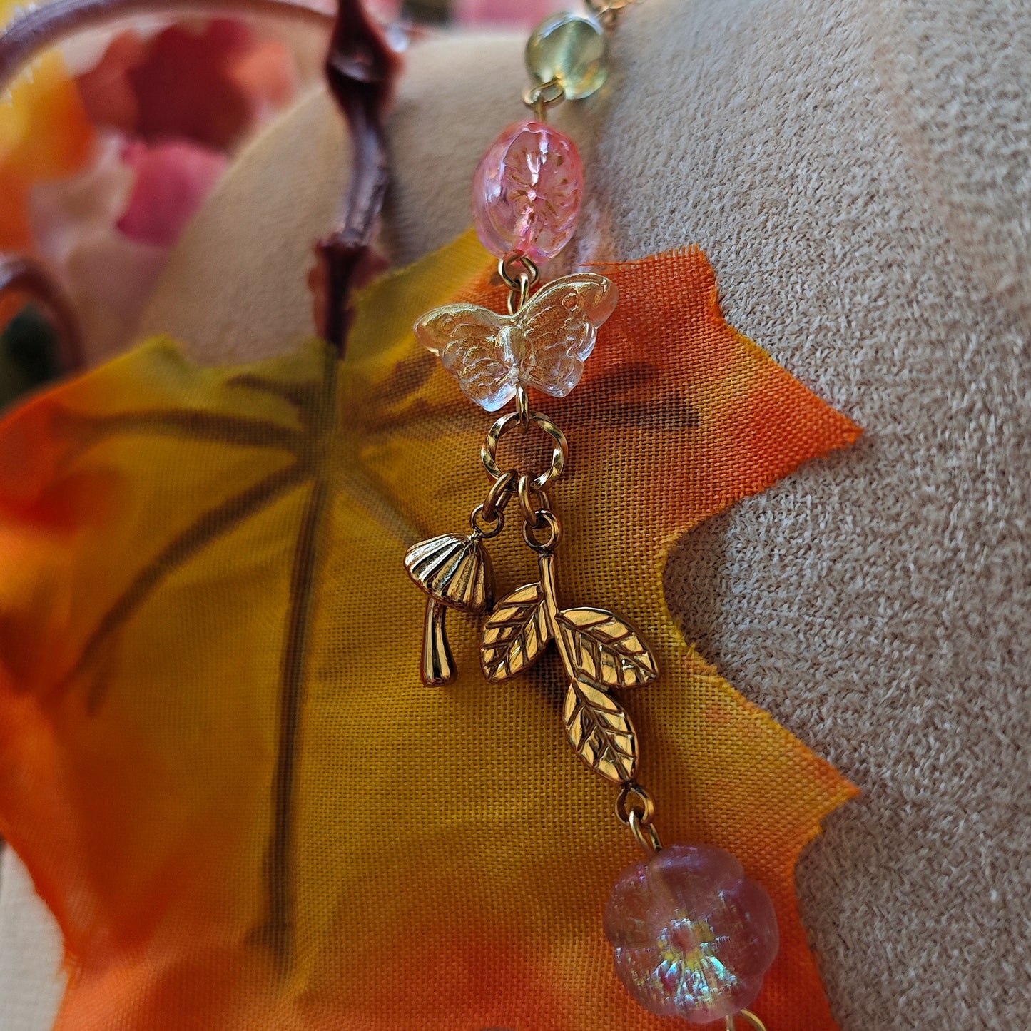 "Let me be your Wings" Necklace