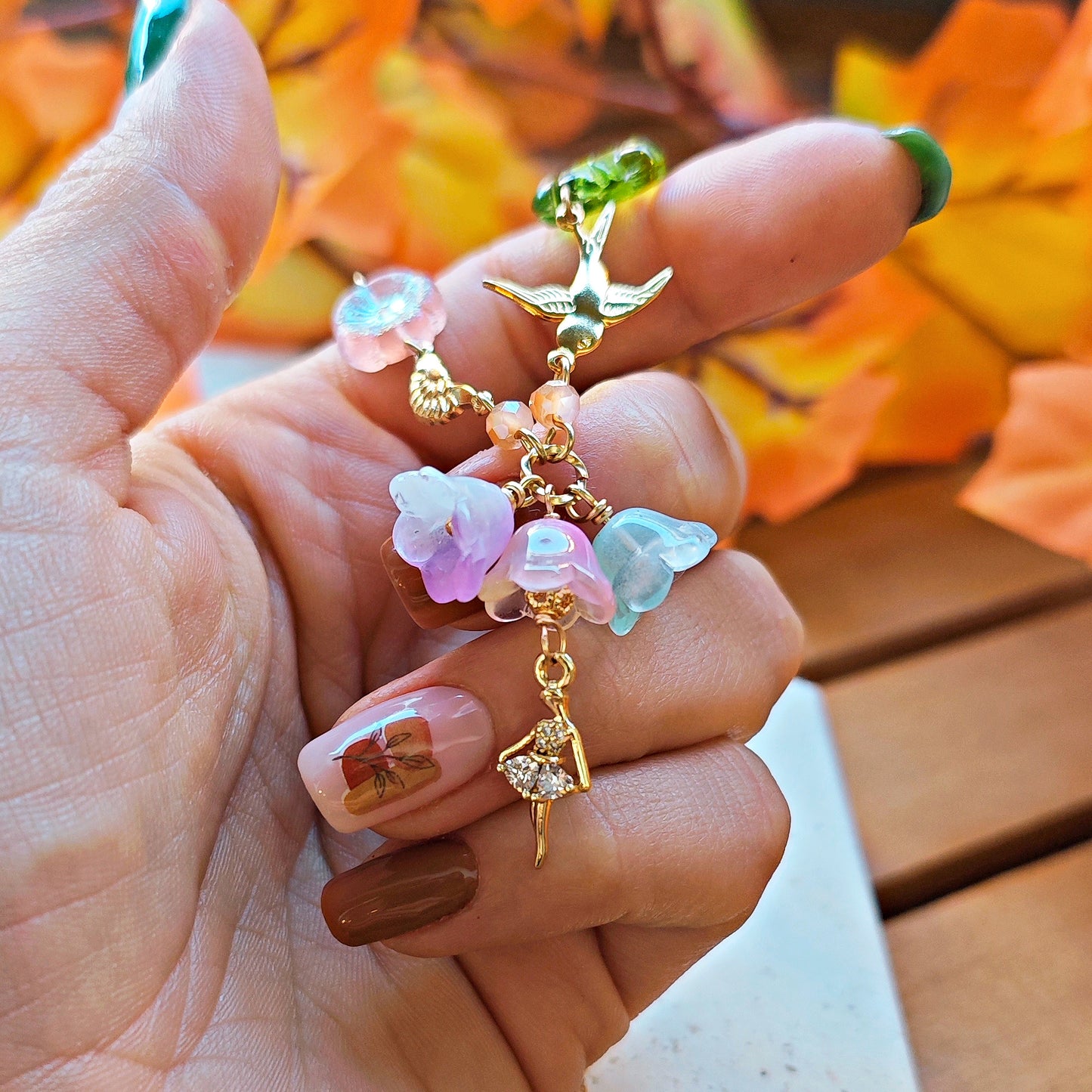 "Let me be your Wings" Necklace