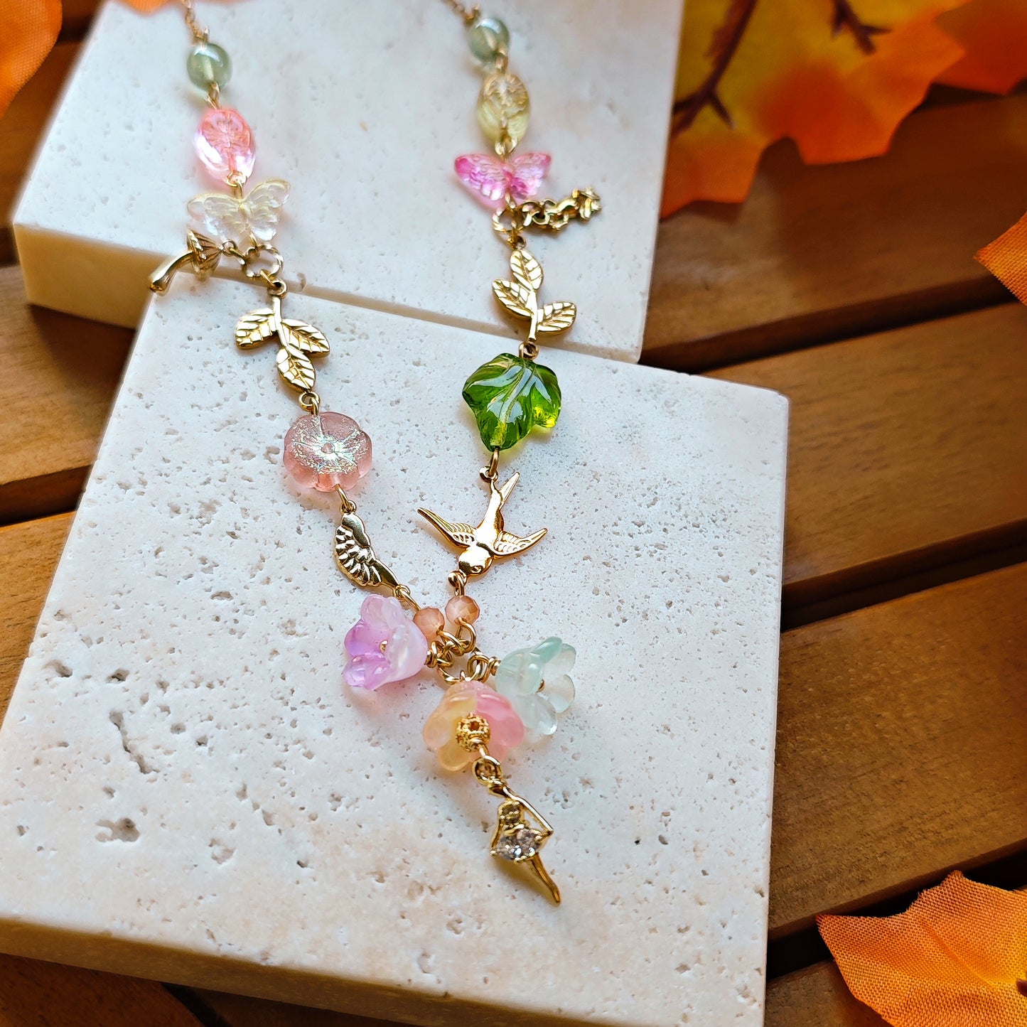 "Let me be your Wings" Necklace
