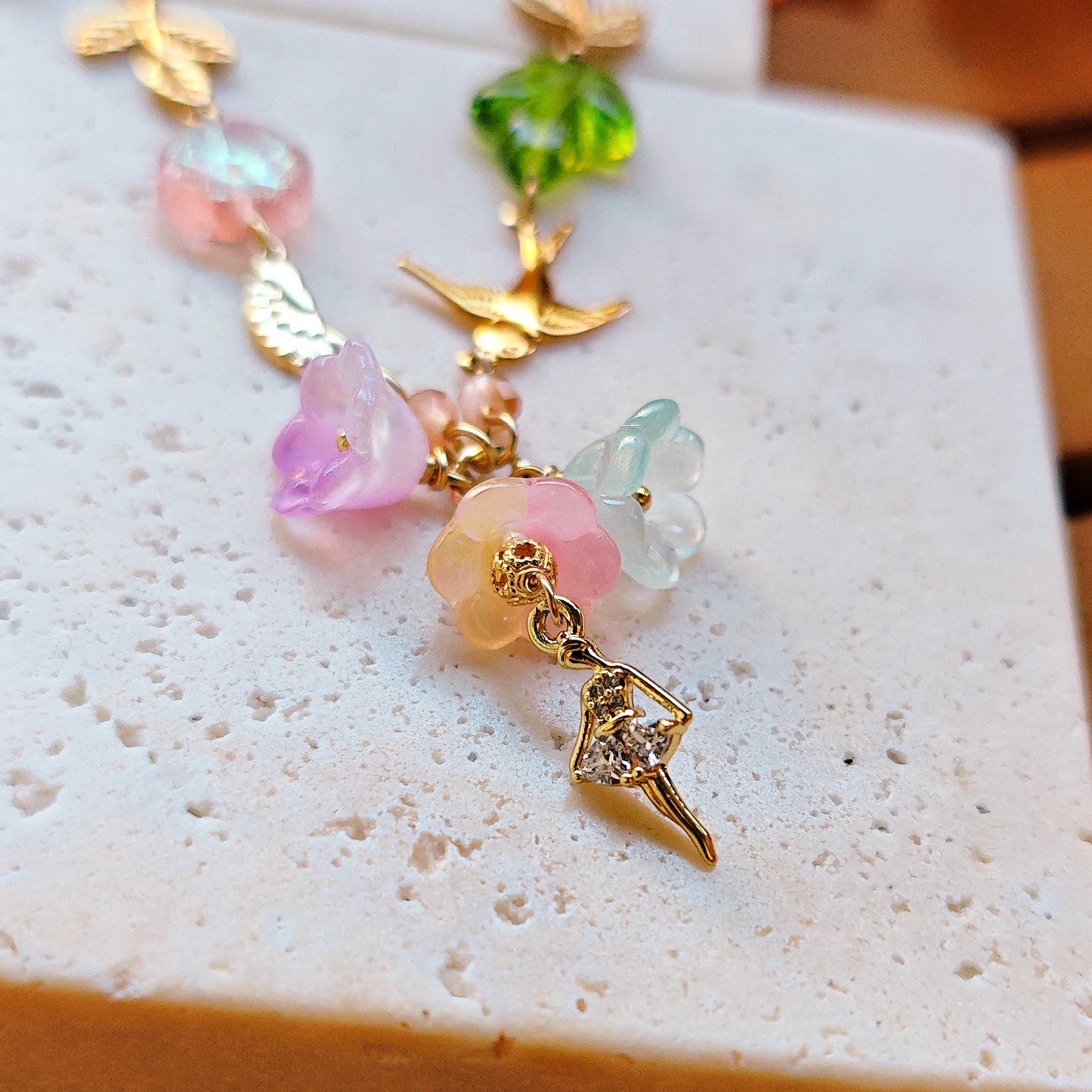 "Let me be your Wings" Necklace