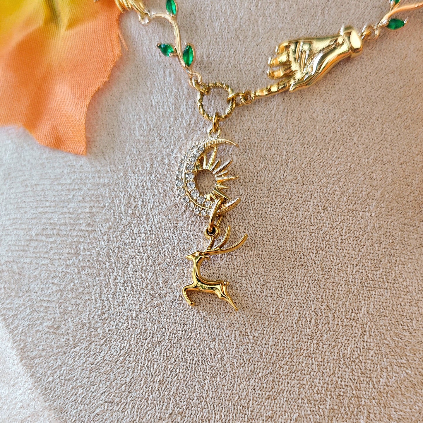 "When the Sun Goes Down" Necklace