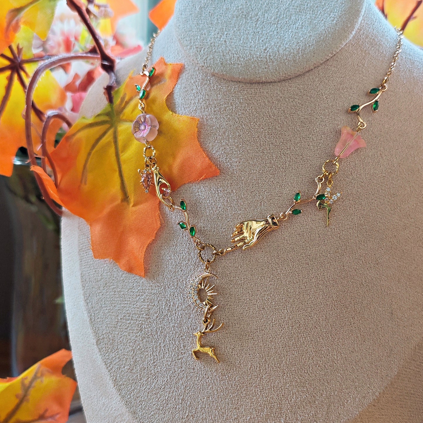 "When the Sun Goes Down" Necklace