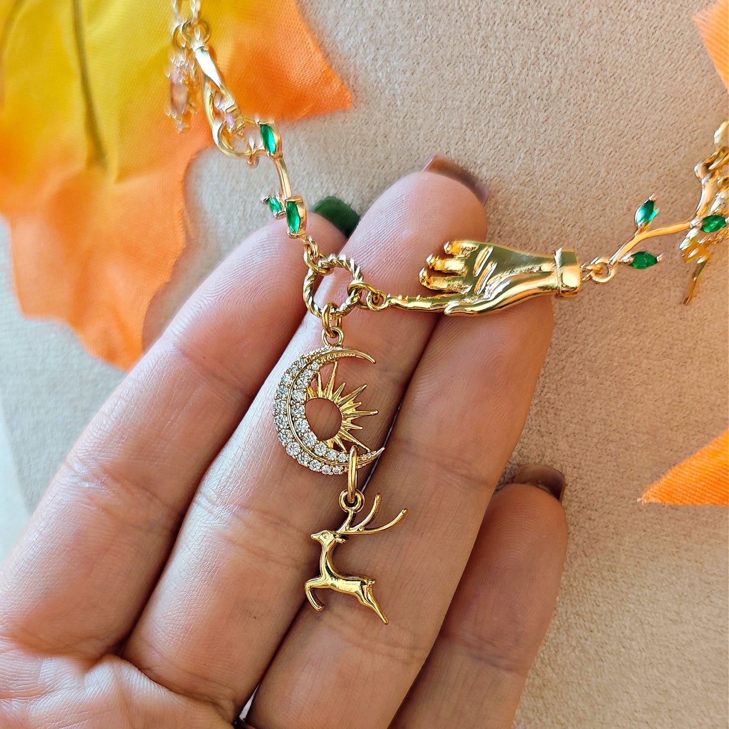 "When the Sun Goes Down" Necklace