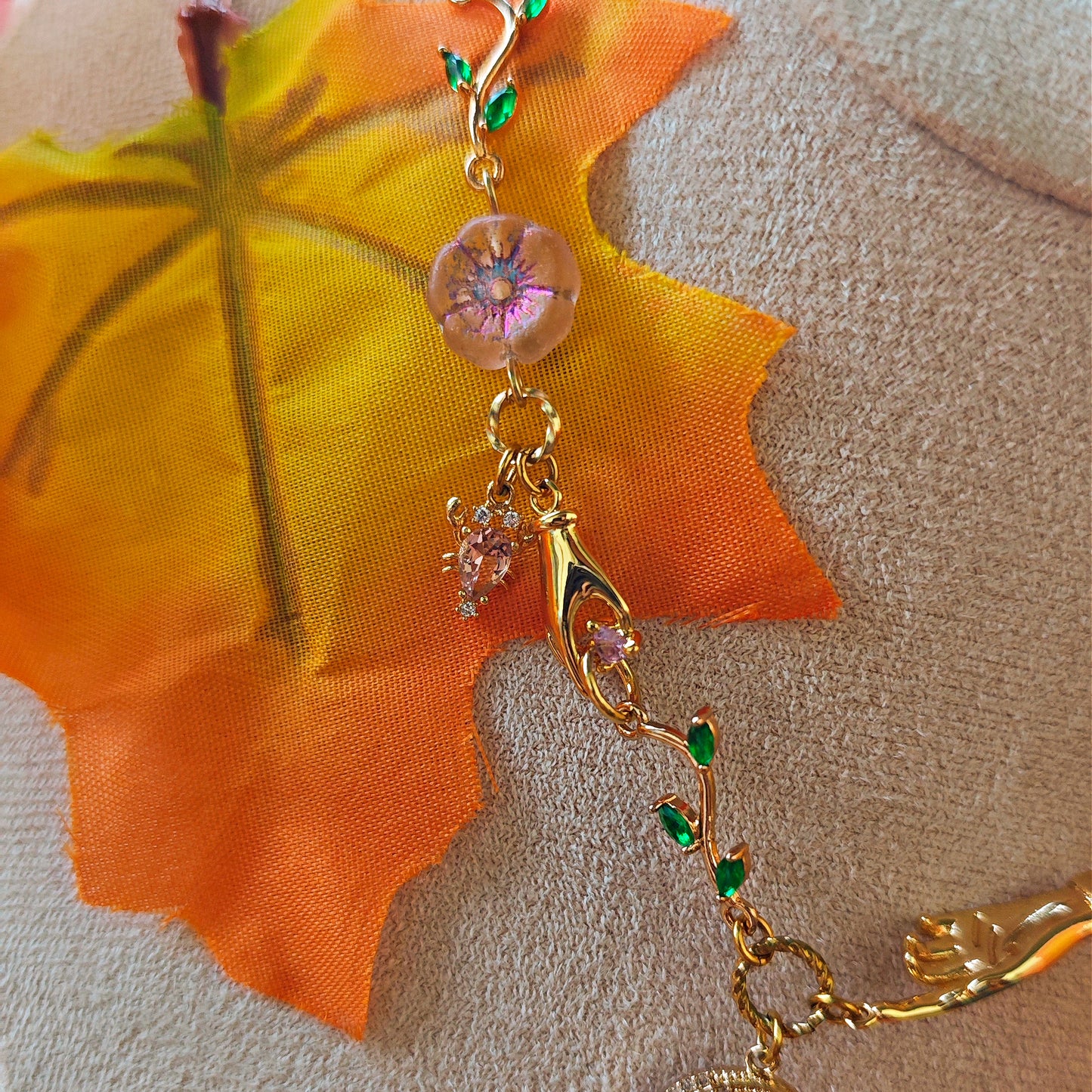 "When the Sun Goes Down" Necklace