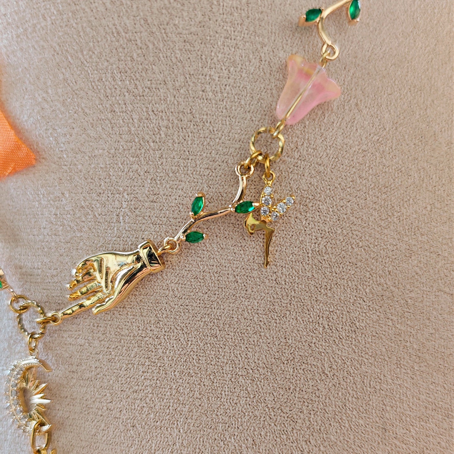 "When the Sun Goes Down" Necklace