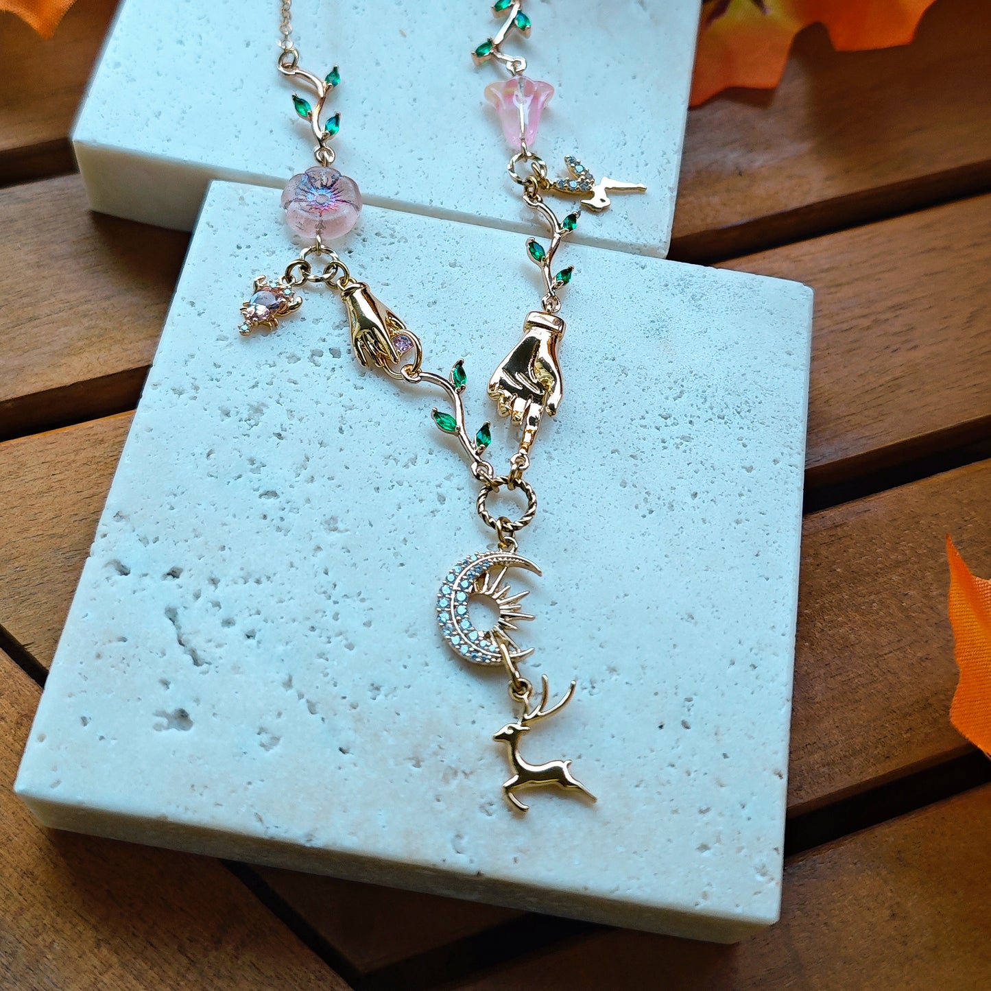 "When the Sun Goes Down" Necklace