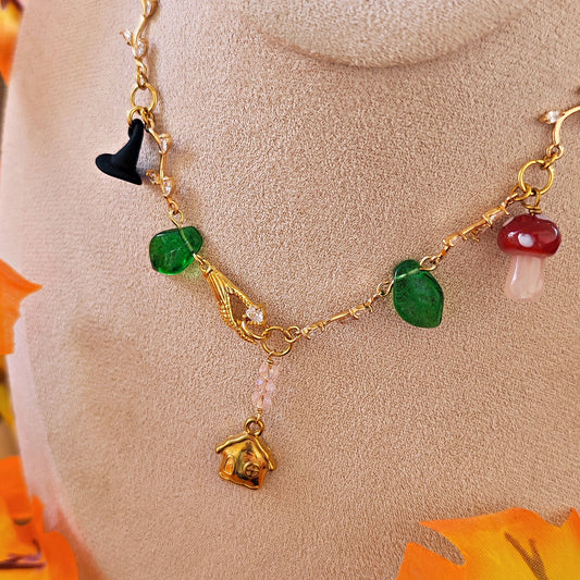 "Follow the Crumbs" Necklace