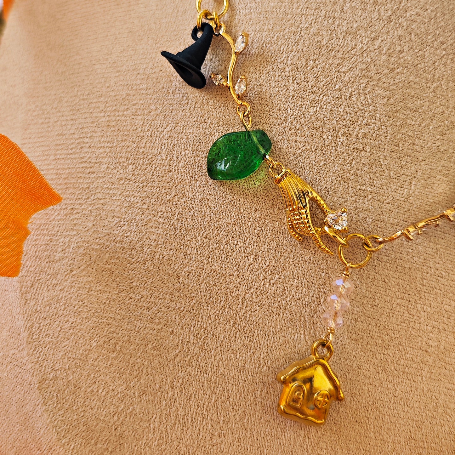 "Follow the Crumbs" Necklace