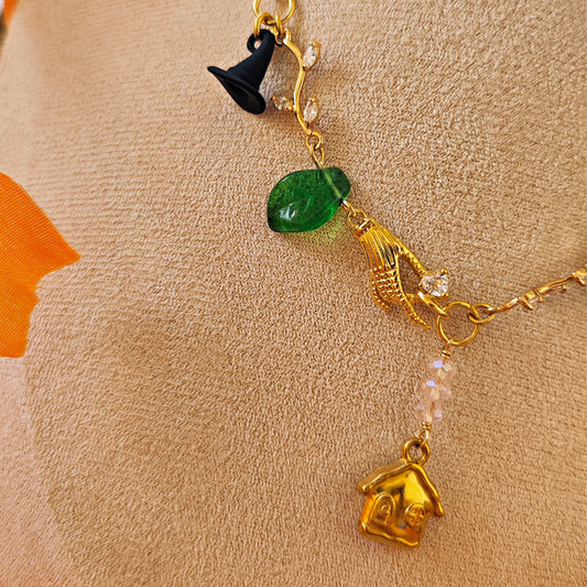 "Follow the Crumbs" Necklace