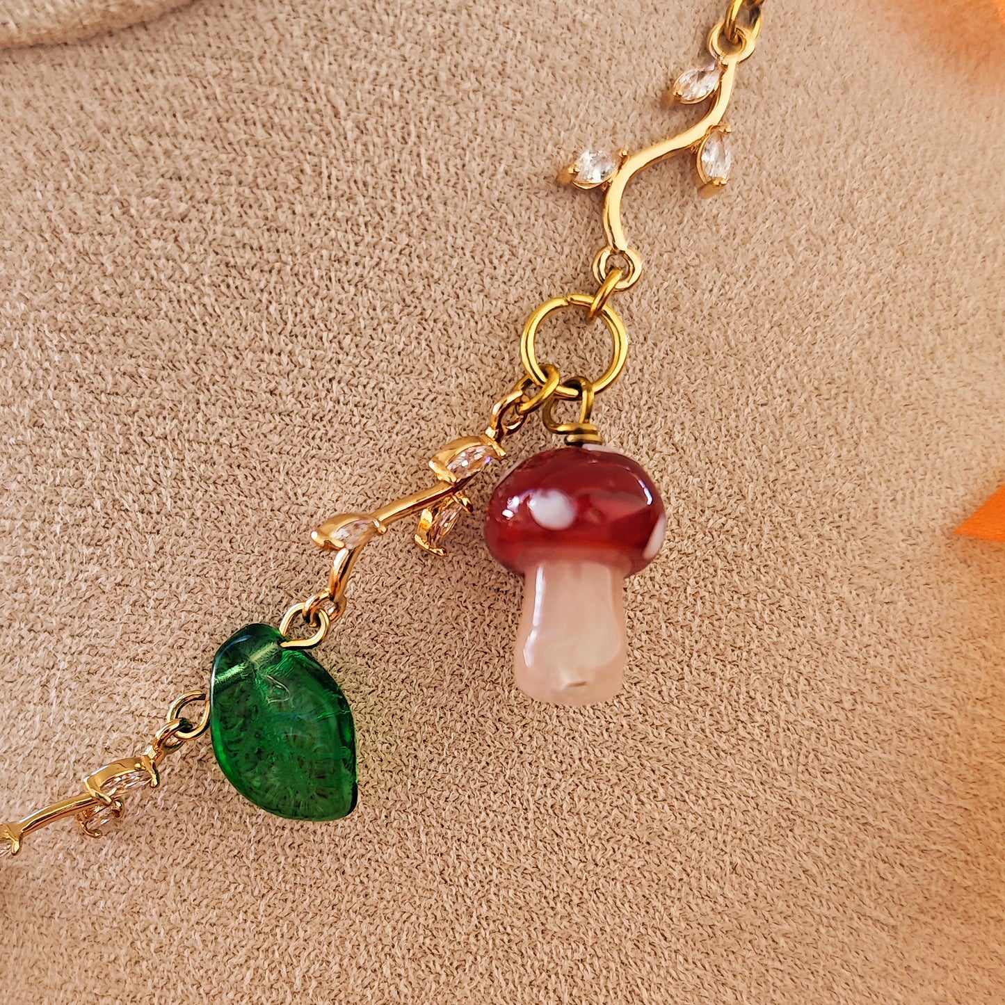 "Follow the Crumbs" Necklace
