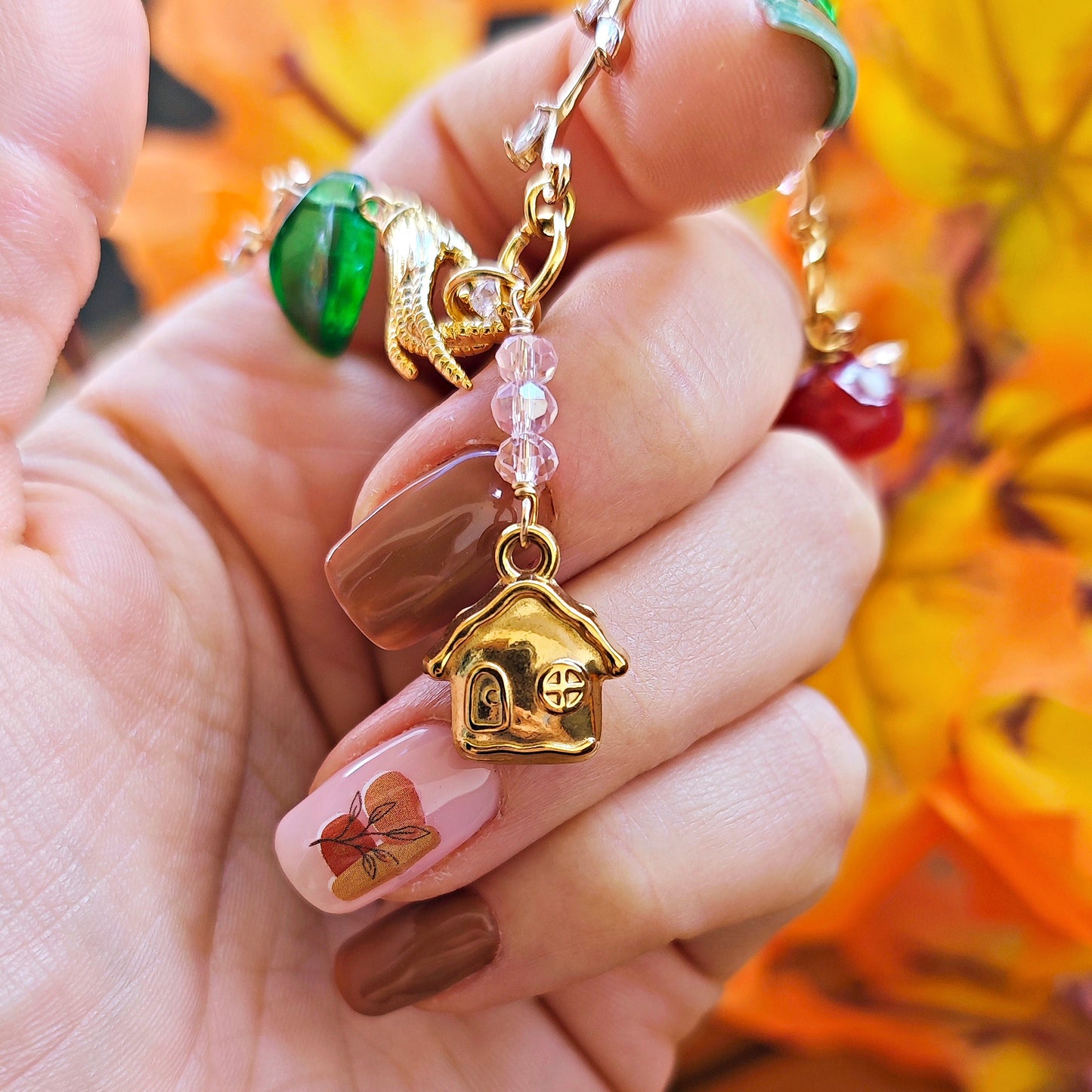 "Follow the Crumbs" Necklace