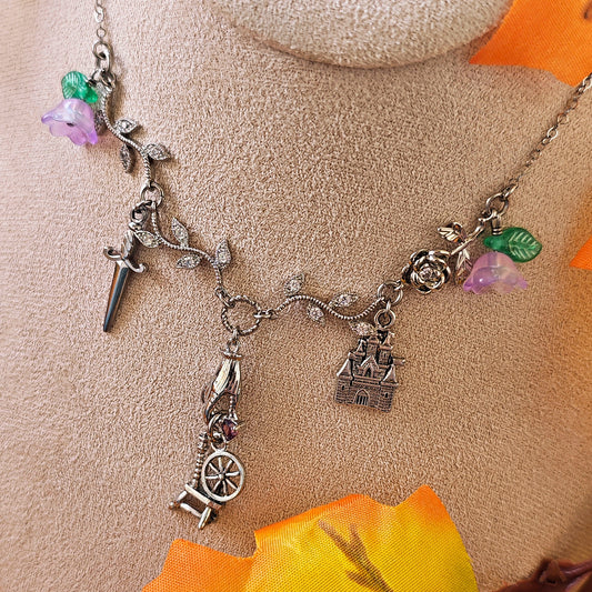 "Through the Thorns" Necklace