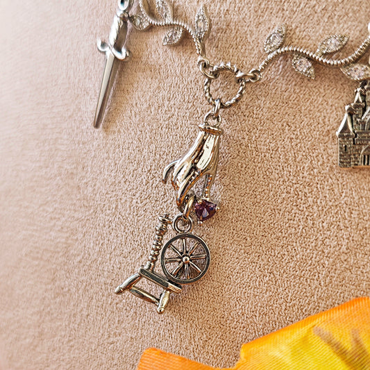 "Through the Thorns" Necklace