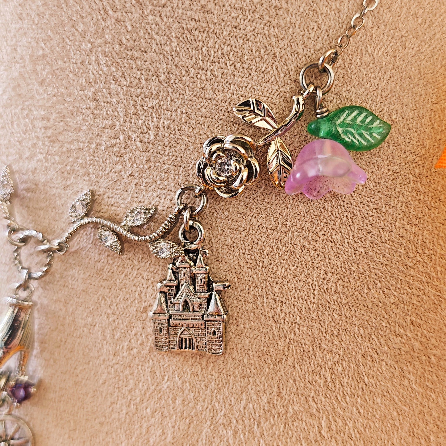 "Through the Thorns" Necklace