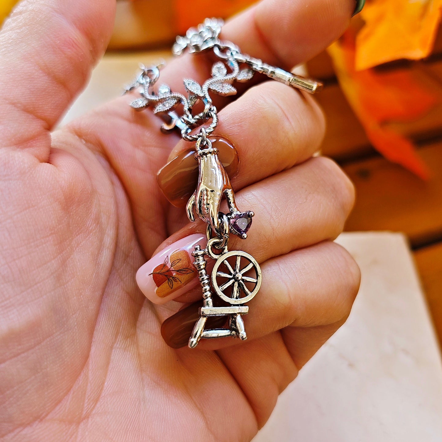 "Through the Thorns" Necklace