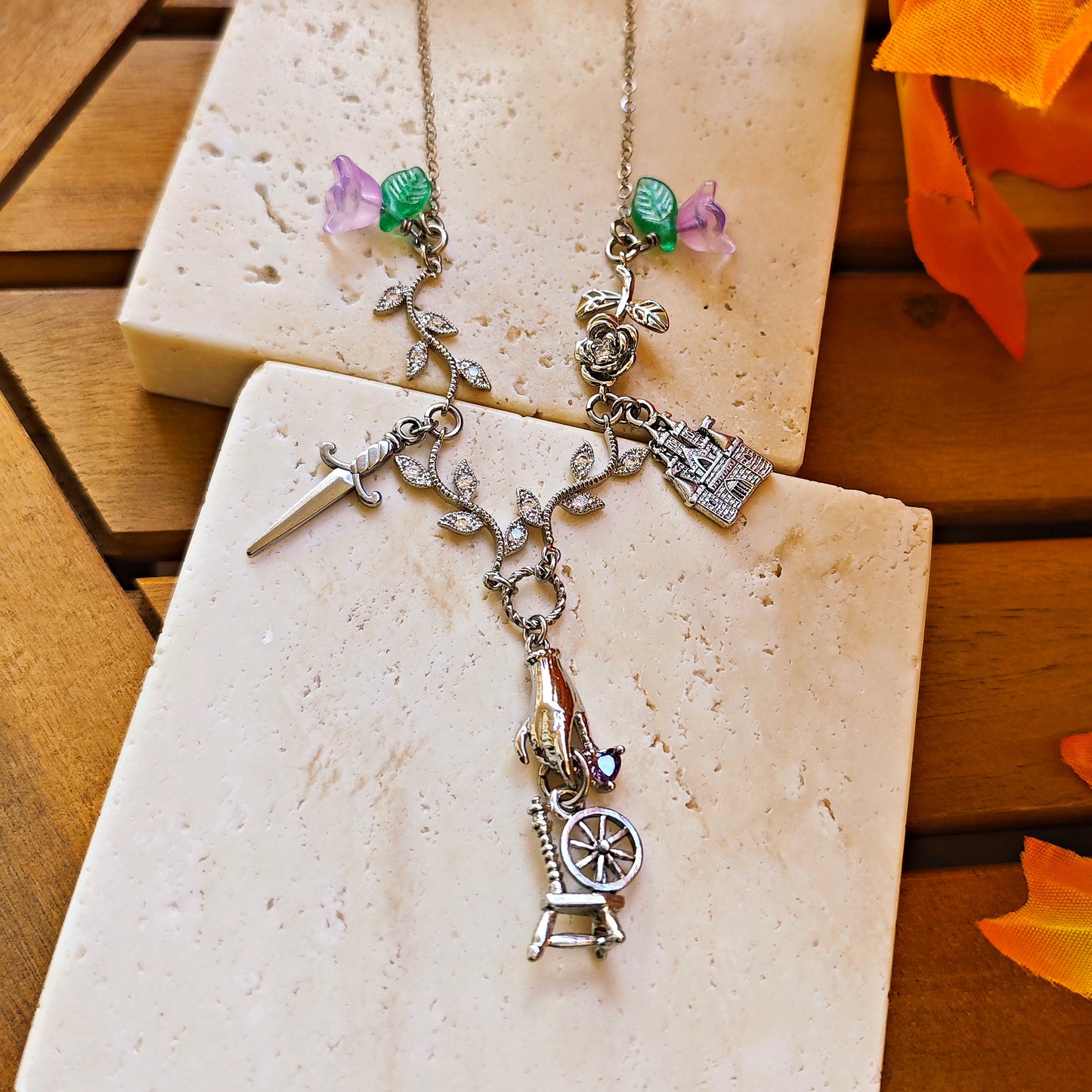 "Through the Thorns" Necklace