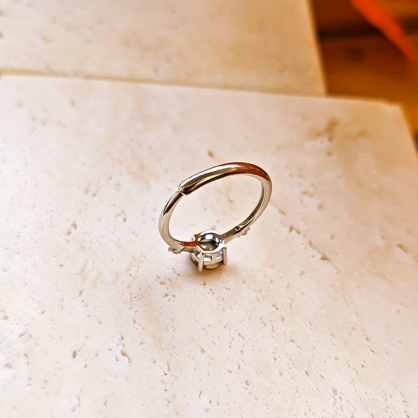 "Hansel e Gretel" Ring, 925 Sterling Silver