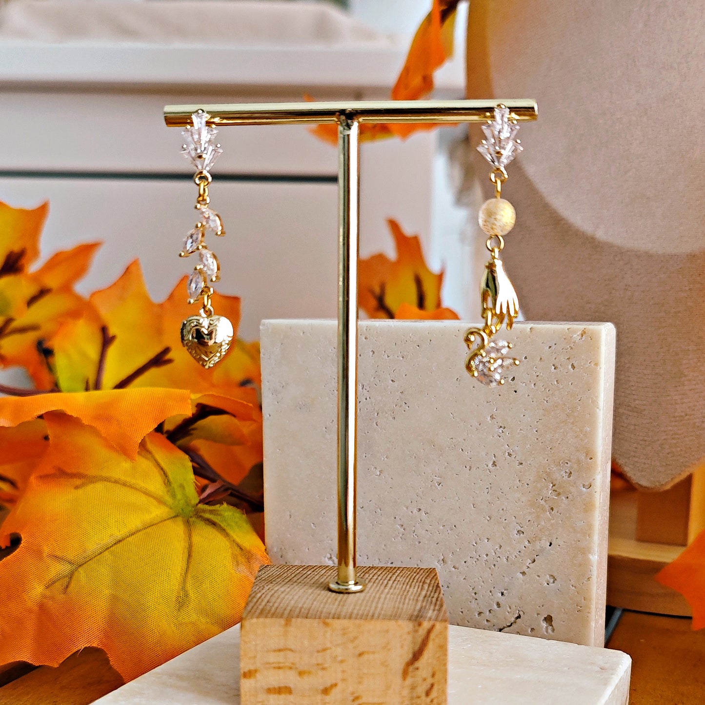 "Meant to Be" Earrings