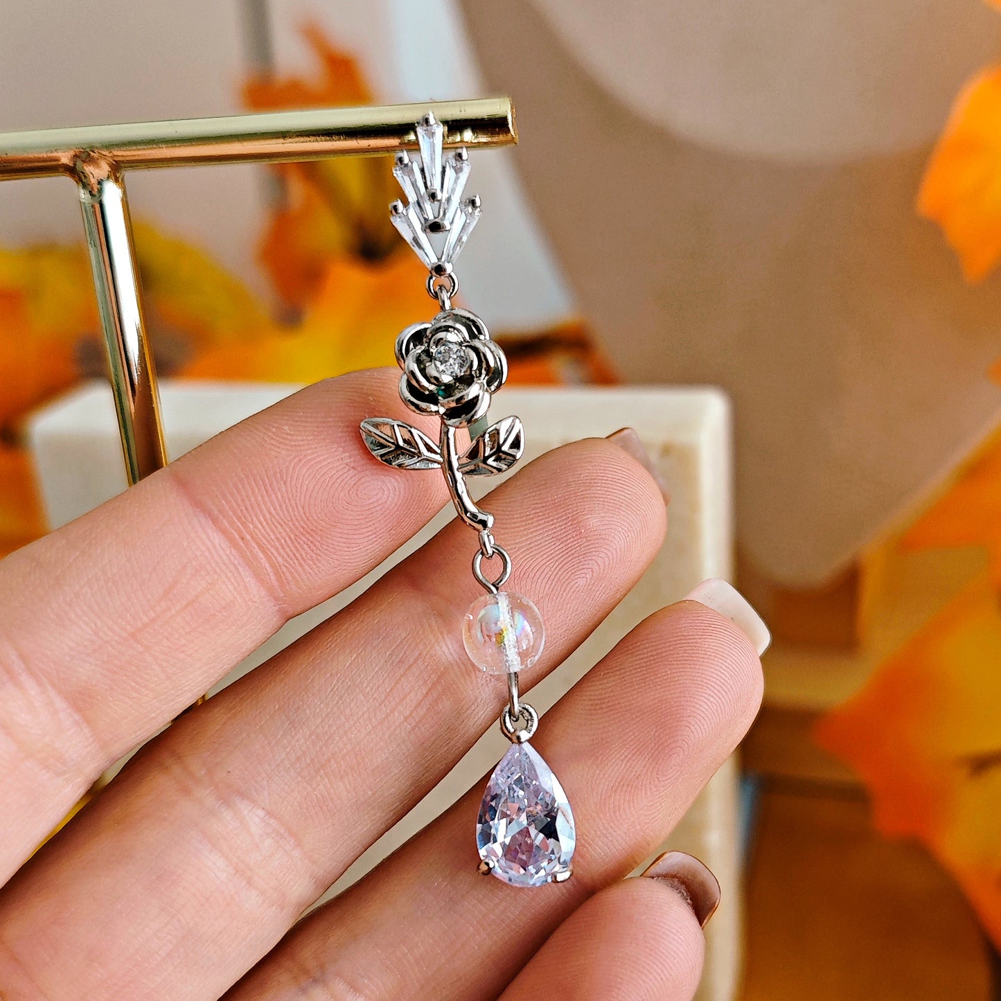"Quest in the Snow" Earrings