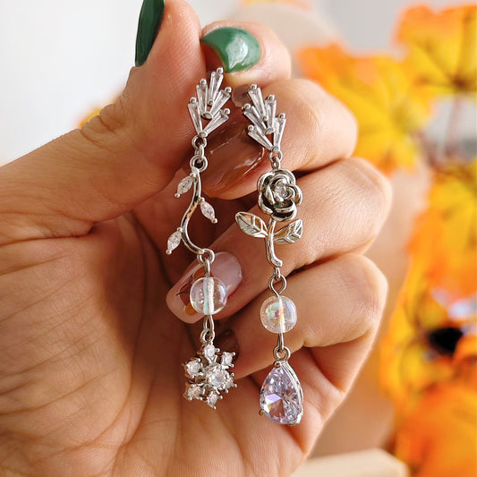 "Quest in the Snow" Earrings