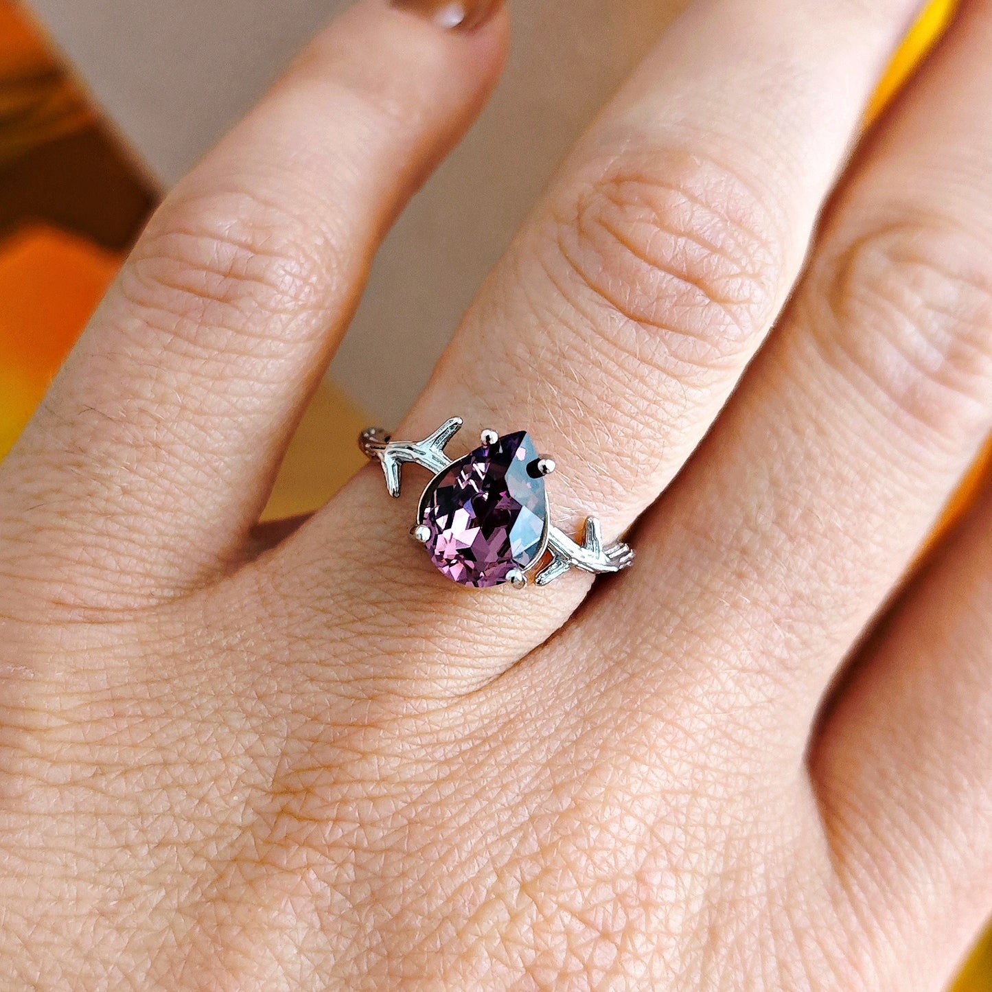 Anello "Sleeping Beauty" in argento 925