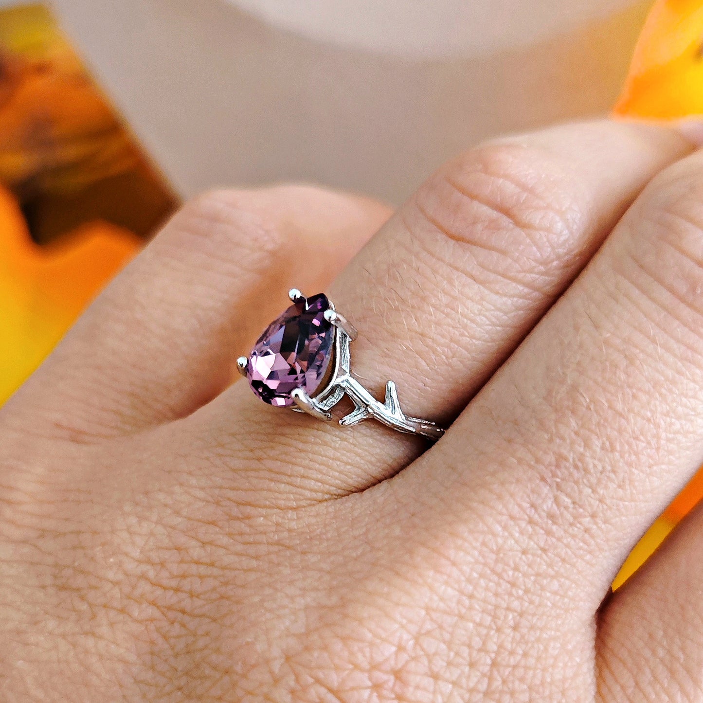 Anello "Sleeping Beauty" in argento 925