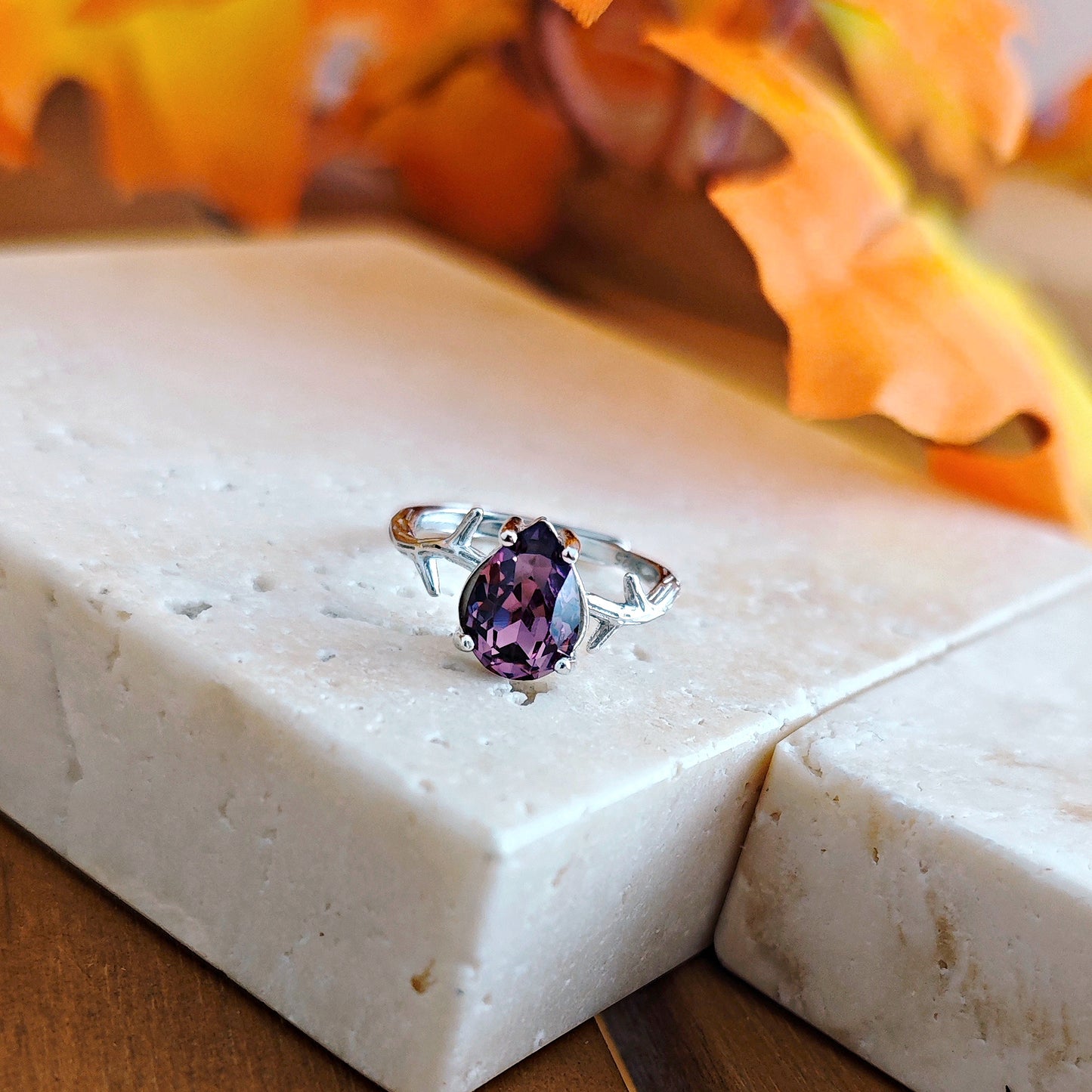 Anello "Sleeping Beauty" in argento 925