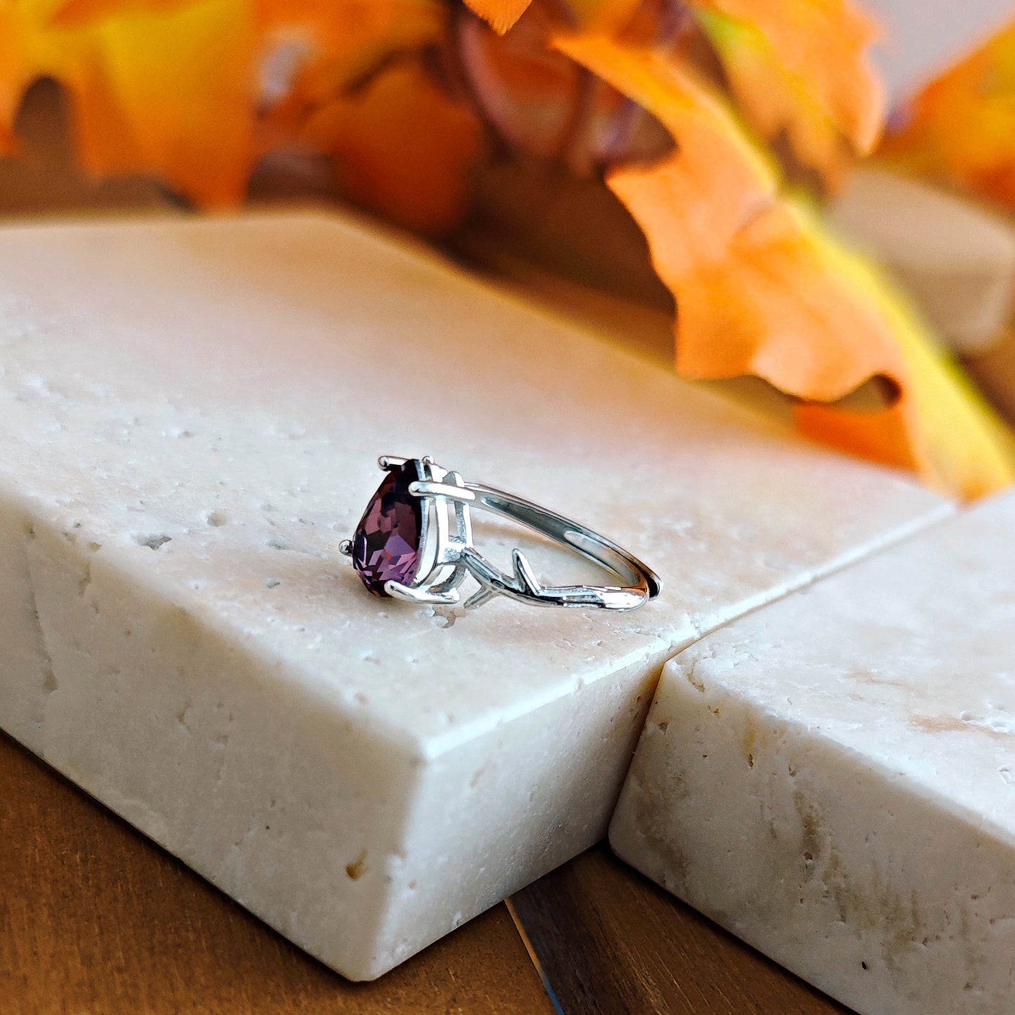 Anello "Sleeping Beauty" in argento 925