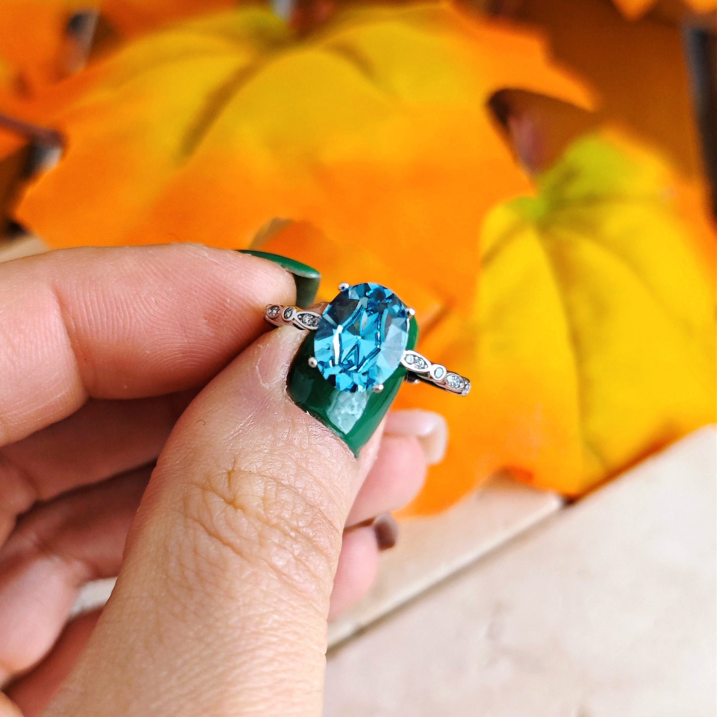 Anello "Odette" in argento 925