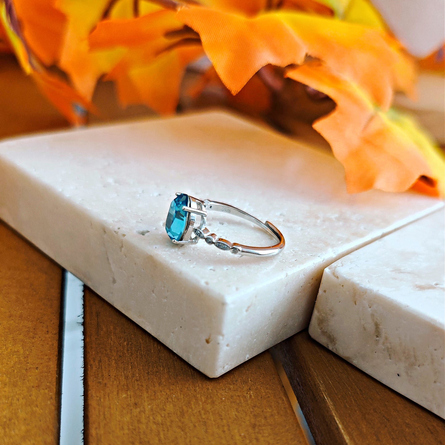 Anello "Odette" in argento 925