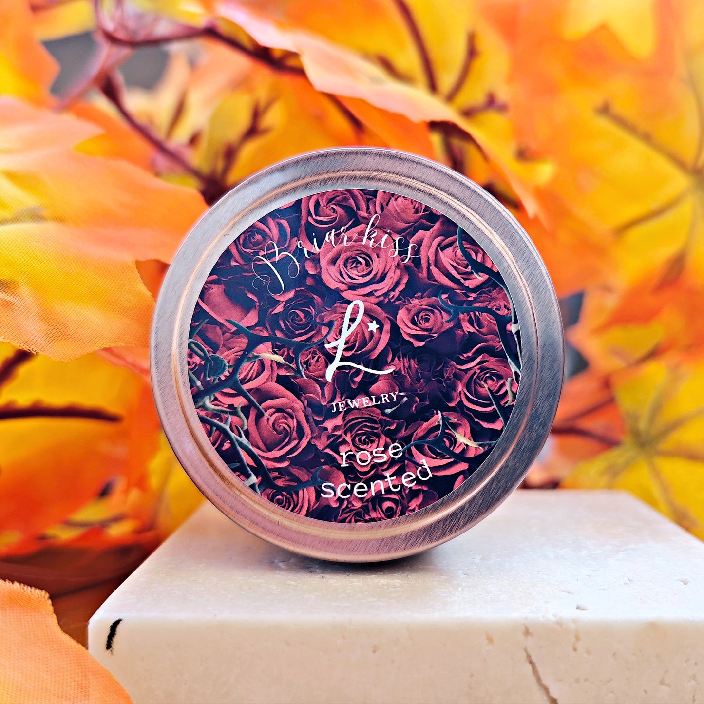 "Briar Kiss" Scented candle