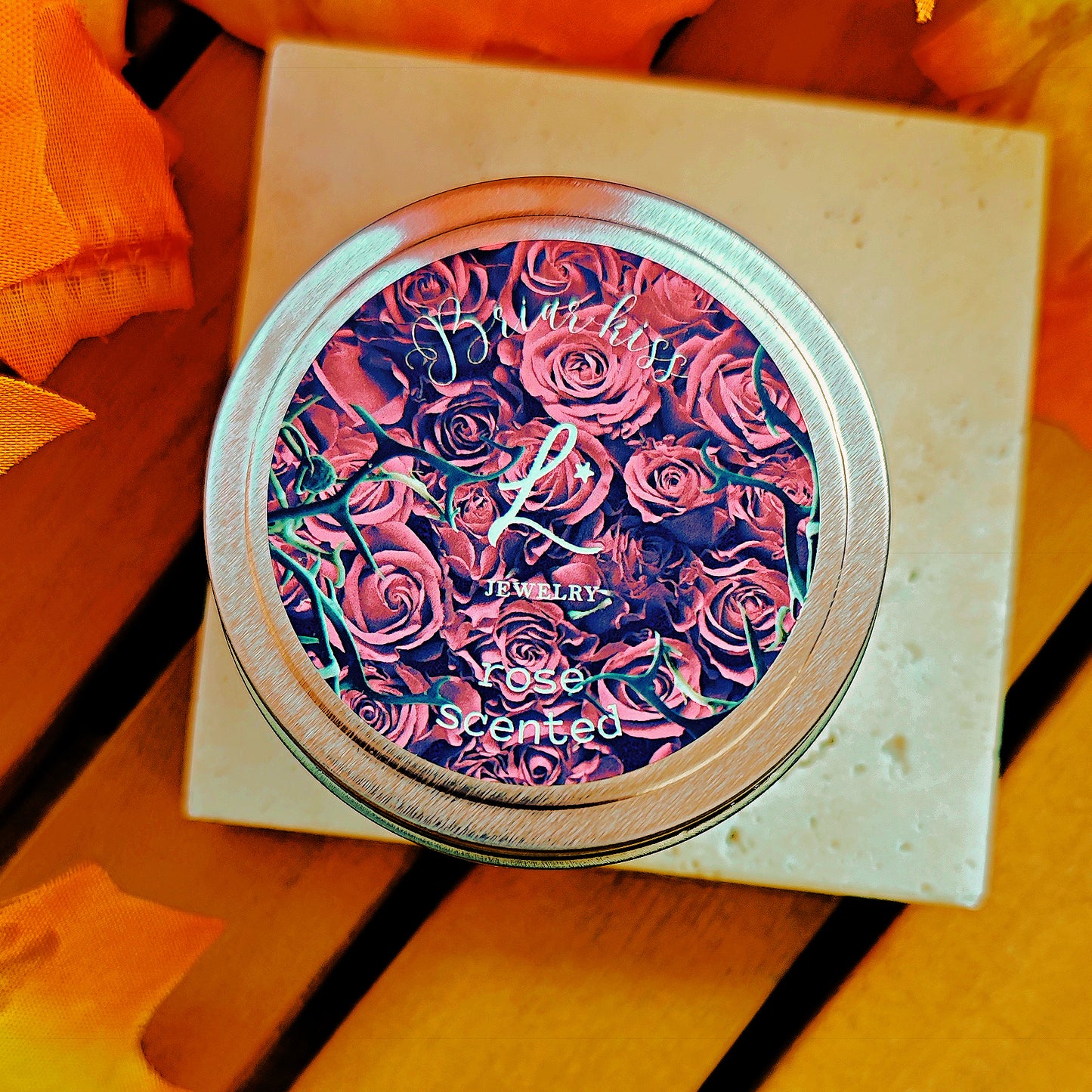"Briar Kiss" Scented candle