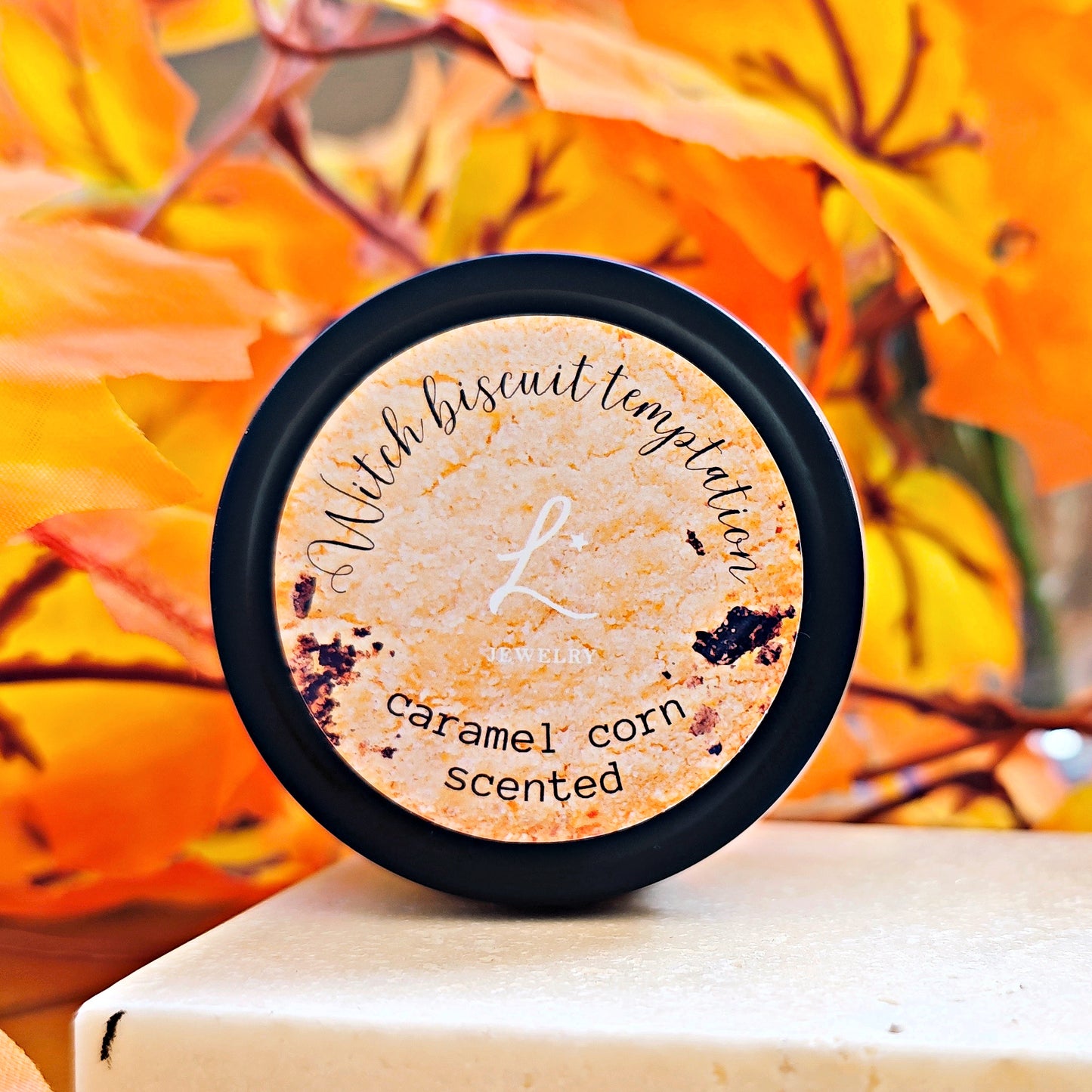 "Witch Biscuit Temptation" Scented candle